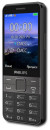 Мобильный телефон Philips E590 Xenium 64Mb черный моноблок 2Sim 3.2" 240x320 2Mpix GSM900/1800 GSM1900 MP3 microSD2