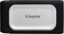 Внешний SSD диск 1.8" 1 Tb USB Type-C Kingston XS2000 Portable серебристый SXS2000/1000G3