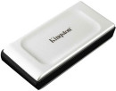 Внешний SSD диск 1.8" 2 Tb USB 3.2 Gen 2 Kingston XS2000 Portable серебристый SXS2000/2000G