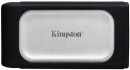 Внешний SSD диск 1.8" 2 Tb USB 3.2 Gen 2 Kingston XS2000 Portable серебристый SXS2000/2000G4