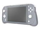 Чехол Gear4 Kita Grip в комплекте с защитной пленкой на экран Nintendo Switch Lite. Цвет: прозрачный.2