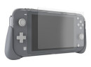Чехол Gear4 Kita Grip в комплекте с защитной пленкой на экран Nintendo Switch Lite. Цвет: прозрачный.4