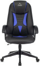 Кресло для геймеров Zombie ZOMBIE 8 чёрный синий2