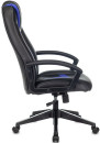 Кресло для геймеров Zombie ZOMBIE 8 чёрный синий3