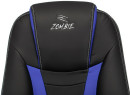 Кресло для геймеров Zombie ZOMBIE 8 чёрный синий5