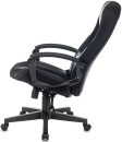 Кресло для геймеров Zombie ZOMBIE 9 чёрный серый5
