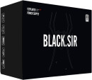 1STPLAYER Блок питания BLACK.SIR 600W / ATX 2.4, APFC, 80 PLUS, 120 mm fan / SR-600W7