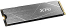Твердотельный диск 2TB A-DATA XPG GAMMIX S50 Lite, M.2 2280, PCI-E 4x4, [R/W -3800/3200 MB/s] 3D-NAND TLC, w/heatsink2