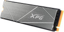 Твердотельный диск 2TB A-DATA XPG GAMMIX S50 Lite, M.2 2280, PCI-E 4x4, [R/W -3800/3200 MB/s] 3D-NAND TLC, w/heatsink3