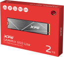 Твердотельный диск 2TB A-DATA XPG GAMMIX S50 Lite, M.2 2280, PCI-E 4x4, [R/W -3800/3200 MB/s] 3D-NAND TLC, w/heatsink7