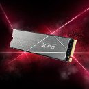 Твердотельный диск 2TB A-DATA XPG GAMMIX S50 Lite, M.2 2280, PCI-E 4x4, [R/W -3800/3200 MB/s] 3D-NAND TLC, w/heatsink8