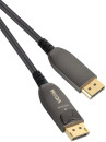 Кабель DisplayPort 40м VCOM Telecom D3751-40M круглый черный3