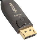 Кабель DisplayPort 40м VCOM Telecom D3751-40M круглый черный5