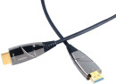Кабель HDMI 20м VCOM Telecom D3743-20M круглый черный4