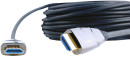 Кабель HDMI 30м VCOM Telecom D3743-30M круглый черный