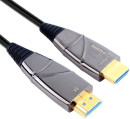 Кабель HDMI 30м VCOM Telecom D3743-30M круглый черный4