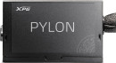 Игровой блок питания XPG PYLON550B-BLACKCOLOR Игровой блок питания чёрный (550 Вт, PCIe-2шт, ATX v2.31, Active PFC, 120mm Fan, 80 Plus Bronze)2