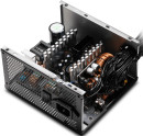 Игровой блок питания XPG PYLON550B-BLACKCOLOR Игровой блок питания чёрный (550 Вт, PCIe-2шт, ATX v2.31, Active PFC, 120mm Fan, 80 Plus Bronze)3