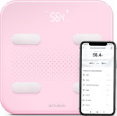 Весы напольные Xiaomi YUNMAI розовый2