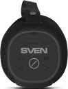 SVEN PS-290, черный, акустическая система 2.0, мощность 2x10 Вт (RMS), Waterproof (IPx6), TWS, Bluetooth, FM, USB, microSD, встроенный аккумулятор7