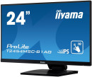 Монитор 23.8" iiYama ProLite T2454MSC-B1AG черный IPS 1920x1080 250 cd/m^2 4 ms HDMI VGA USB T2454MSC-B1AG6