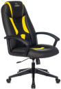 Кресло для геймеров Zombie Zombie 8 чёрный жёлтый