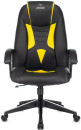 Кресло для геймеров Zombie Zombie 8 чёрный жёлтый2