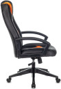 Кресло для геймеров Zombie Zombie 8 чёрный оранжевый3