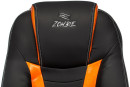 Кресло для геймеров Zombie Zombie 8 чёрный оранжевый5