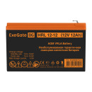 Exegate EX285661RUS Аккумуляторная батарея HRL 12-12 (12V 12Ah 1251W, клеммы F2)2