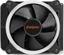 Exegate EX286165RUS Комплект водяного охлаждения ExeGate BlackWater-120.PWM.RGB (Al, RGB подсветка, LGA2066/2011/1366/1150/1151/1155/1156/1200/775/AM4/FM1/FM2/FM2+/AM2/AM2+/AM3/AM3+, TDP 200W, Fan 1204