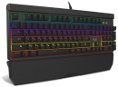 Игровая клавиатура SVEN KB-G9500 (Outemu Blue switches, USB, 104кл, ПО, RGB-подсветка)2
