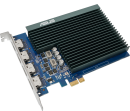 Видеокарта ASUS GeForce GT 730 GT730-4H-SL-2GD5 PCI-E 2048Mb GDDR5 64 Bit Retail2