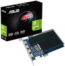Видеокарта ASUS GeForce GT 730 GT730-4H-SL-2GD5 PCI-E 2048Mb GDDR5 64 Bit Retail5