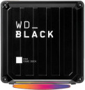 Накопитель на жестком магнитном диске WD Игровая станция WD_BLACK™ D50 Game Dock NVMeSSD WDBA3U0020BBK-EESN 2TB с подключением через Thunderbolt3
