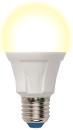 Лампа светодиодная груша Uniel LED-A60 13W/3000K/E27/FR PLP01WH E27 13W 3000K