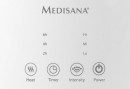 Увлажнитель воздуха Medisana AH 661 95Вт (ультразвуковой) белый3