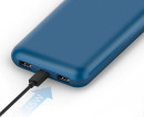 Внешний аккумулятор Power Bank 20000 мАч Xiaomi ZMI 10 синий4