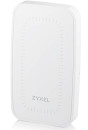 ZYXEL NebulaFlex Pro WAC500H Hybrid Access Point, Wave 2, 802.11a / b / g / n / ac (2.4 and 5 GHz), MU-MIMO, wall-mounted, 2x2 antennas, up to 300 + 866 Mbps, 3xLAN GE ( 1x PoE out), 3G / 4G protection, PoE3
