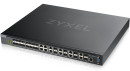 ZYXEL XS3800-28 L2+ switch , 4xRJ-45: 1 / 2.5 / 5 / 10G, 8xCombo (SFP: 1 / 10G, RJ-45: 1 / 2.5 / 5 / 10G), 16xSFP +3