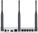 ZYXEL ZyWALL USG FLEX 100W Firewall with 1-year subscriptions (AS, AV, CF, IDP), 2xWAN GE (1xRJ-45 and 1xSFP), 4xLAN / DMZ GE, 802.11a / b / g / n / ac (2 , 4 and 5 GHz), 1xUSB3.0, AP Controller (8/24)2