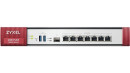 ZYXEL ZyWALL USG FLEX 500 firewall with 1 year subscription set (AS, AV, CF, IDP), Rack, 7 configurable (LAN / WAN) ports GE, 1xSFP, 2xUSB3.0, AP Controller (8/72), Device HA Pro