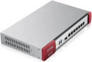 ZYXEL ZyWALL USG FLEX 500 firewall with 1 year subscription set (AS, AV, CF, IDP), Rack, 7 configurable (LAN / WAN) ports GE, 1xSFP, 2xUSB3.0, AP Controller (8/72), Device HA Pro4