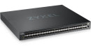 ZYXELXGS4600-52F AC L3 Managed Switch, 48 port Gig SFP, 4 dual pers.  and 4x 10G SFP+, stackable, dual PSU AC2