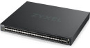 ZYXELXGS4600-52F AC L3 Managed Switch, 48 port Gig SFP, 4 dual pers.  and 4x 10G SFP+, stackable, dual PSU AC3