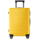 Чемодан NINETYGO Business Travel Luggage 20" поликарбонат желтый2