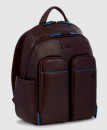 Рюкзак для ноутбука Piquadro Blue Square Revamp 16 л коричневый CA5574B2V/MO3