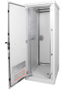 Шкаф уличный всепогодный напольный 18U (Ш700хГ900), две двери2