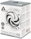 Вентилятор для процессора Freezer 34 eSports DUO -  Grey/White 1150-56,2066, 2011-v3 (SQUARE ILM) , Ryzen (AM4)  RET  (ACFRE00074A) (702218)2