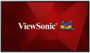 Монитор жидкокристаллический ViewSonic Коммерческий дисплей LCD 55" 16:9 3840x2160(UHD 4K) IPS, 3Y